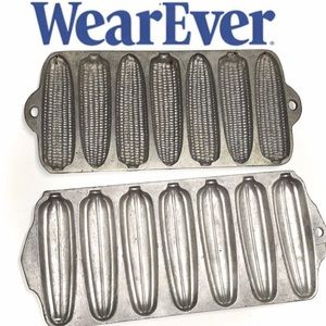 WEAREVER 2797 aluminum cornbread pan & 2nd pan